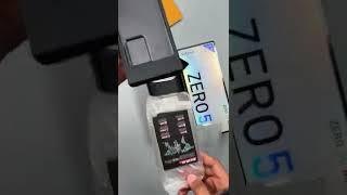 Infinix Zero 5G unboxing