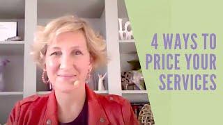 4 Ways to Price Your Concierge Services