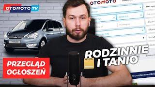 Praktyczne minivany do 20000zł | Przegląd Ogłoszeń OTOMOTO TV