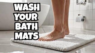 Quick & Easy Guide to Washing Your Bath Mats | Bathroom Tips