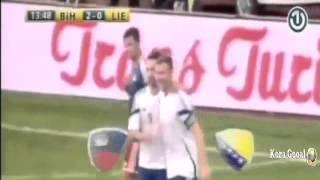 Bosna i Hercegovina 3:0 Lihtenštajn 04.09.2014.