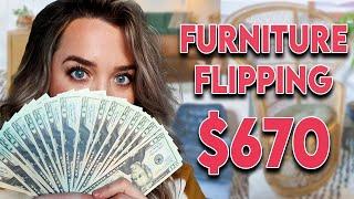 Flipping Furniture | How Much Money I Made