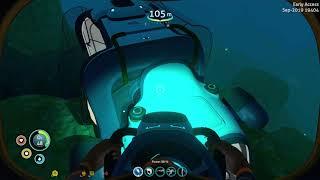 Subnautica Below Zero, Ship Wreck & Purple Vent Salvage, Marguerit, Repair Antenna