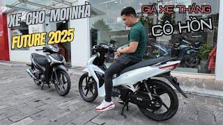 GIÁ XE FUTURE 2025 THÁNG CÔ HỒN | Hai màu xe bạn không thể bỏ lỡ QUÁ ĐẸP | QUANG MOTOR