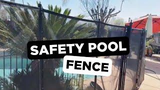 WaterWarden Pool Safety Fence Review: I wish I knew before buying this fence!