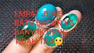 JENIS BATU BACAN