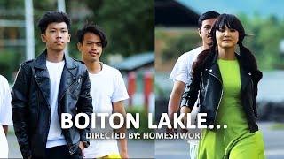 BOITON LAKLE | Susmita, Arbindo | Official BOITON LAKLE Movie Song Release 2019