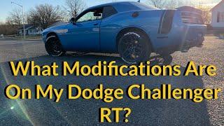 The FIRST 4 Mods On My Dodge Challenger RT