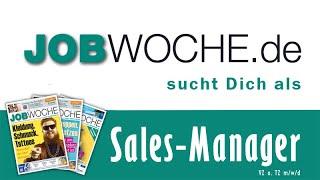 Sales Manager bei JOBWOCHE