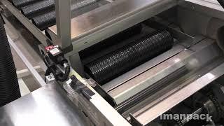 Short Video of Lidpack Vertical Inclined Packaging machine by Imanpack