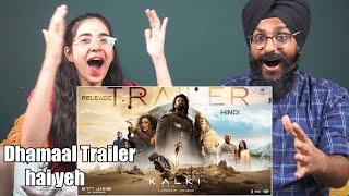 Kalki 2898 AD Release Trailer Reaction| Prabhas | Amitabh | Kamal Haasan | Deepika |