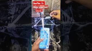 Oneplus 11R Water proof testing #oneplus #subscribe #tiktok #viral #shorts