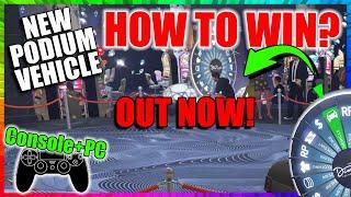 OSCAR GUZMAN / PC NEXT-GEN / GTA+ Update - OUT NOW - How To WIn The Pdoium Vehicle Fast GTA 5 Online