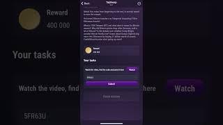 Hot news! Bitcoin transfers on Telegram! TapSwap Code 3 August | Today Hot News TapSwap Code