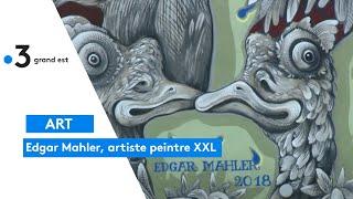 Edgar Mahler, artiste-peintre sur façades depuis plus de 40 ans