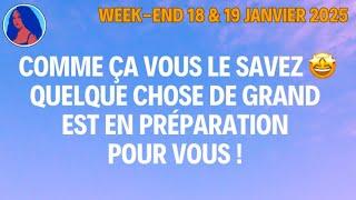 COMME ÇA VOUS LE SAVEZ  QUELQUE CHOSE DE GRAND EST EN PRÉPARATION POUR VOUS ! Le 18 & 19/01/2025 