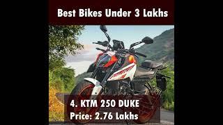 Best Bikes Under 3 Lakhs in India 2024 #bestbikes #bikesunder3lakh