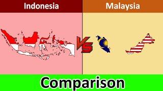 Indonesia vs Malaysia | Comparison 2023 | Datadotcom