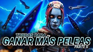 CON ESTOS TRUCOS MEJORARÁS EN APEX LEGENDS Y GANARAS MÁS ENFRENTAMIENTOS !!! // PARTE 6 // LeXuZz21