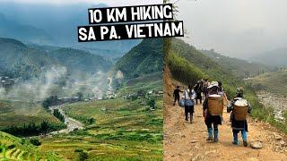 HIKING ROUTE in SAPA, VIETNAM | LAO CHAI to TA VAN VILLAGE (2023) 