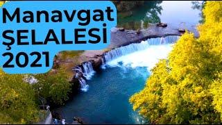 Manavgat ŞELALESİ HAKKINDA HERŞEY / Şelaleyi bir de kuşlar gibi görelim - Waterfalls in the ANTALYA