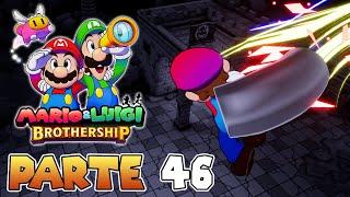 ¡MARIO ULTRA INSTINTO! | PARTE #46 | MARIO & LUIGI: CONEXIÓN FRATERNAL