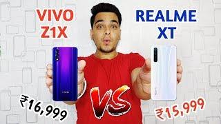 Vivo Z1X Vs Realme XT Comparison - Galti Mat Karna 