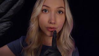 ASMR Security Check Pat-Down & Bag Search | Top Secret Still Awake Club