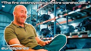 Inside the £90m Eurospares Warehouse: A Tour with owner, James Pumo!