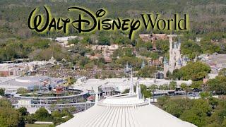 Virtual Tour of Walt Disney World Resort (2020)