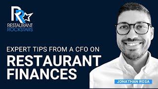 Tips on Restaurant Finances from a CFO