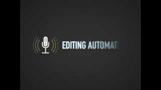 Editing Automation — Ferrite Recording Studio