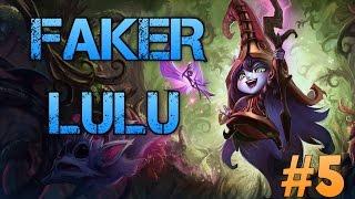 SKT T1 FAKER - Lulu - Mid Lane - vs Lissandra - Faker Pro Replays