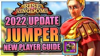 New Player Jumper Guide [2022 updated process] Best start in Rise of Kingdoms