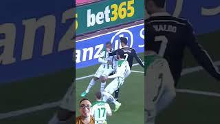 Cr7 emosi di lapangan#cristianoronaldo #football #amazing