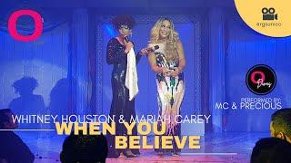 07.14.19 Whitney Houston's When You Believe by MC and Precious at O Bar