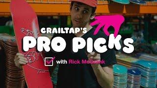 Rick McCrank | Crailtap Pro Picks