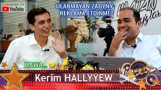 KERIM HALLYYEW  - ("Ata Watan Ýyldyzlary" Show gepleşigi ) -2021