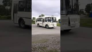 ПАЗ-32054 по маршруту №111 Барабинск-Пензино #transport