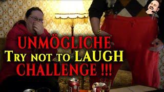 Dieter DREHT DURCH ?! DIESE Try Not To Laugh CHALLENGE kannst du NIEMALS gewinnen !