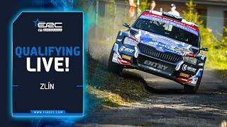  Qualifying LIVE | ERC Barum Czech Rally Zlín 2023