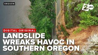 Deadly flooding, landslides devastate Southern Oregon as Drone captures destruction in region