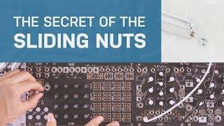 The Secret of the Sliding Nuts | Eurorack Modular Synthesizer Tutorial