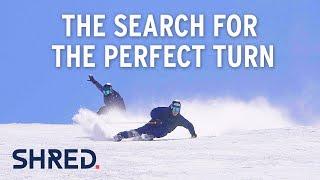 Art of Arc | The Search for the Perfect Turn | Ted Ligety + Antti Autti | Skiing + Snowboarding