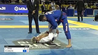 Levi Jones Leary vs Renato Canuto - 2019 Pan Jiu Jitsu IBJJF Championship