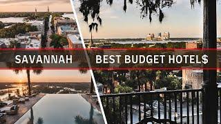 Affordable Savannah: Top 10 Budget-Friendly Hotels in Savannah GA