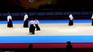 aikido team Russia at WCG 2013 block 2-1