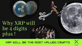 Why XRP Will Be 4 Digits Plus