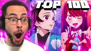 Are the TOP 100 ANIME OPENINGS of ALL TIME REALLY THAT GOOD?!