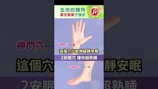【2安眠穴 讓你超熟睡】#睡覺